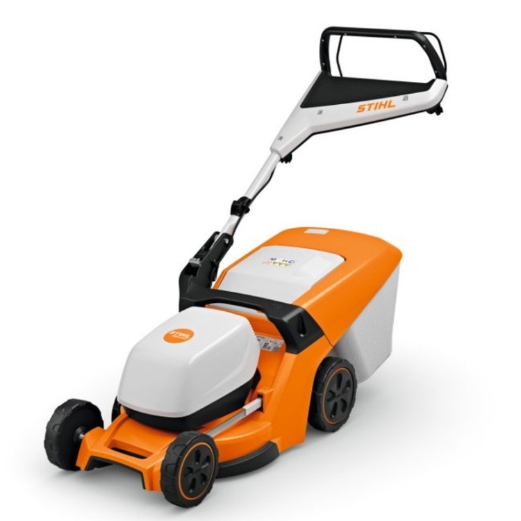 Stihl RMA 443.3 → Cortacésped de batería AK