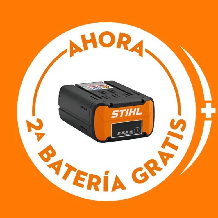 Promo Stihl 2ª batería AP Gratis