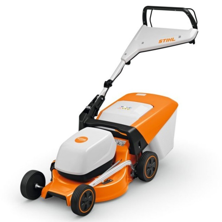 Stihl RMA 248.3 → Cortacésped de batería
