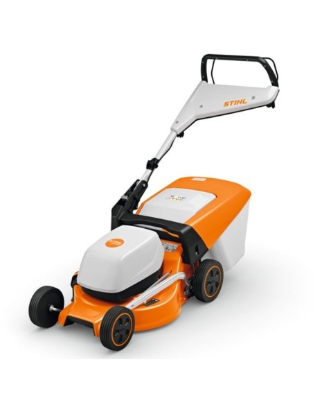 Stihl RMA 248.3 → Cortacésped de batería