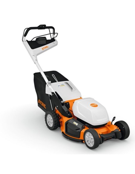Stihl RMA 756 V → Cortacésped de batería