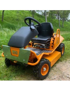 AS‑Motor AS 800 FreeRider – Desbrozadora de asiento