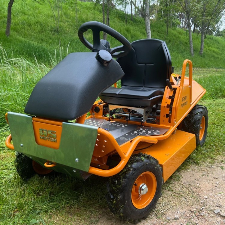 AS‑Motor AS 800 FreeRider – Desbrozadora de asiento