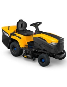 Tractor cortacésped Stiga Estate 584e 100% eléctrico.