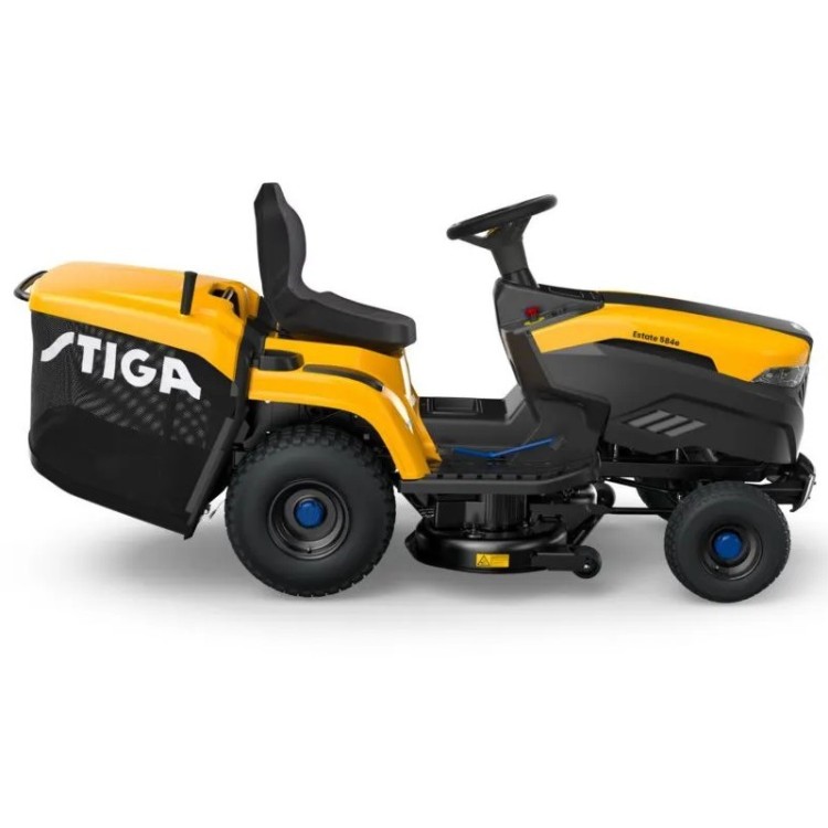 STIGA Tractor cortacésped de batería Estate 584e