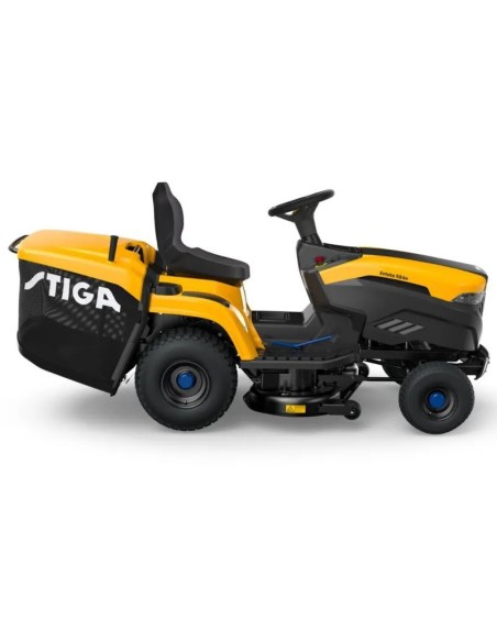 STIGA Tractor cortacésped de batería Estate 584e