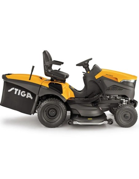STIGA Estate 9122 WX – Tractor cortacésped 4x4