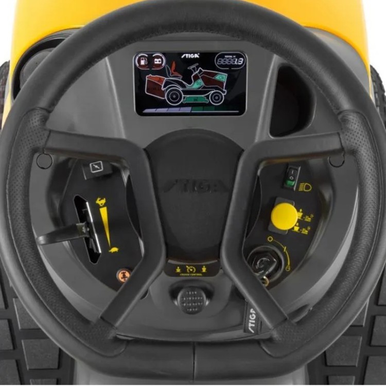 STIGA Estate 9102WX ⇨ Tractor cortacésped de gasolina 4x4