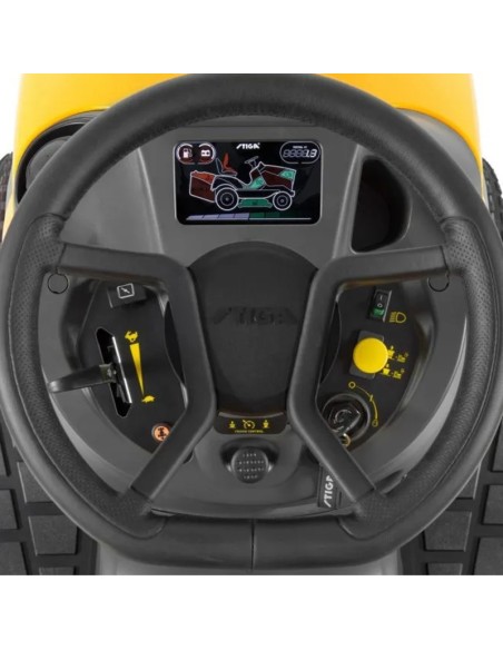 STIGA Estate 9102WX ⇨ Tractor cortacésped de gasolina 4x4