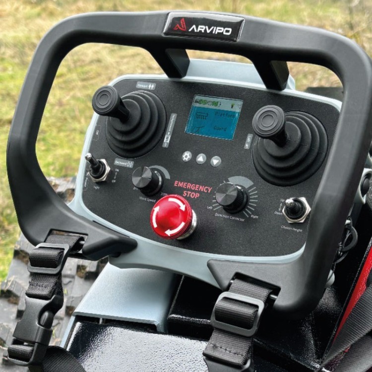 Desbrozadora Radiocontrol Arvipo DRM-70 BRUSHLESS
