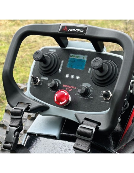 Desbrozadora Radiocontrol Arvipo DRM-70 BRUSHLESS