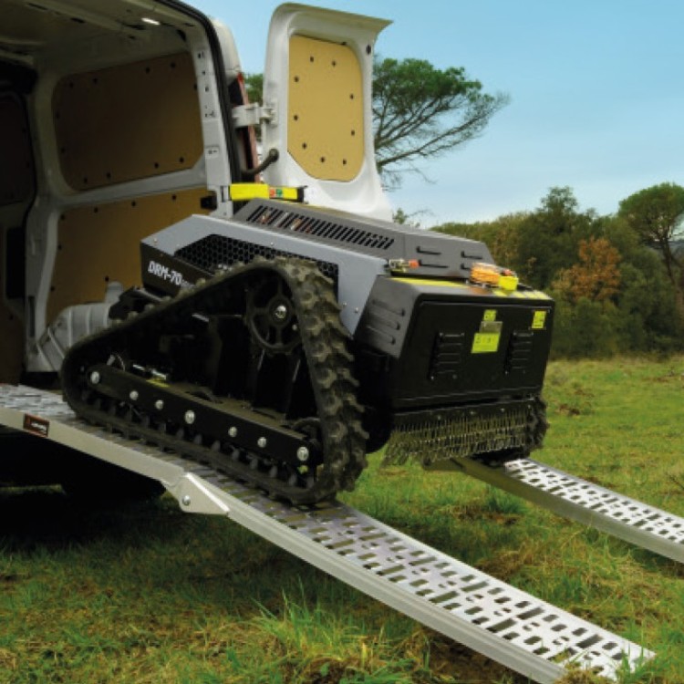 Desbrozadora Radiocontrol Arvipo DRM-70 BRUSHLESS