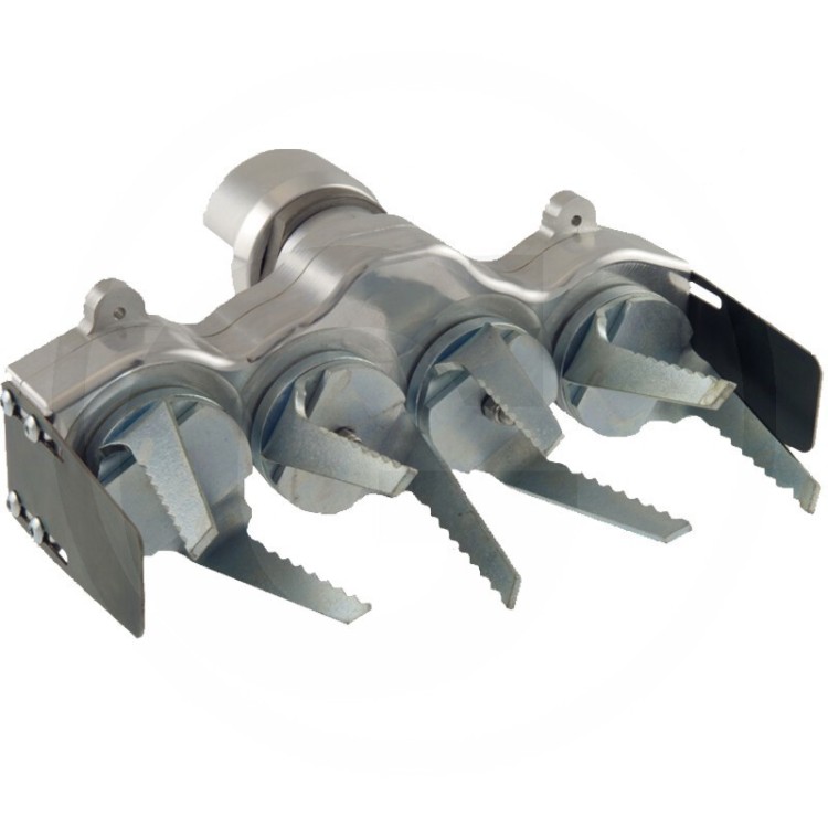 Minicultivador fresadora adaptable a desbrozadora