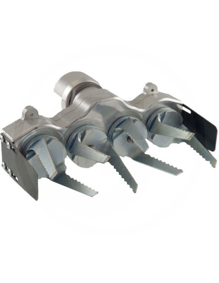 Minicultivador fresadora adaptable a desbrozadora