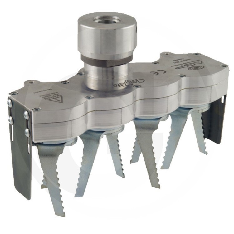 Accesorio mini cultivador para desbrozadoras universal