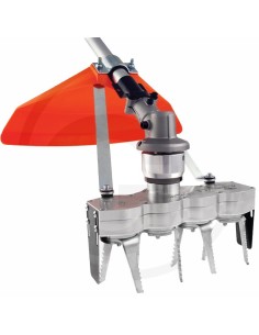 Accesorio minicultivador universal para desbrozadoras