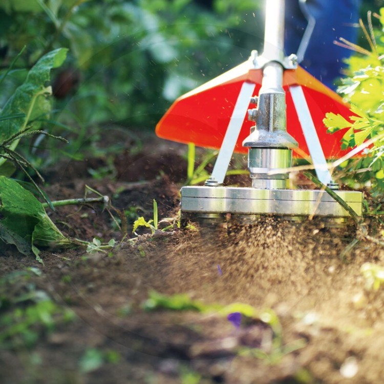 Fresadora para parterres - Accesorio desbrozadora