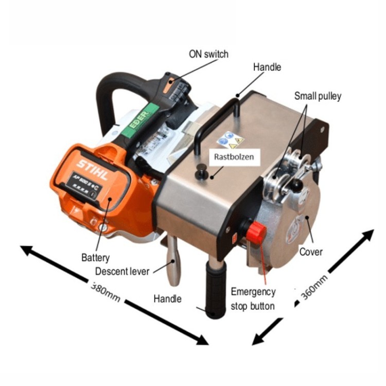 Trepador de arboles Eder 240-11 B