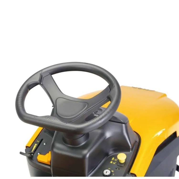 Cómodo volante Stiga para tractores estate