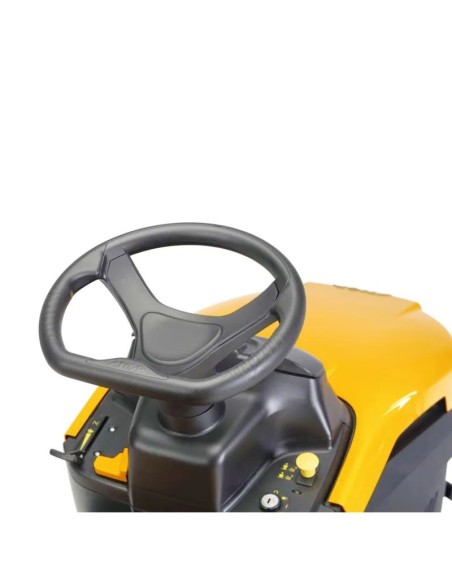 Cómodo volante Stiga para tractores estate