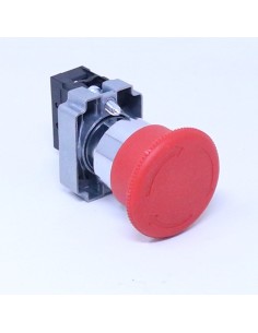 Pulsador parada de emergencia con contacto NC