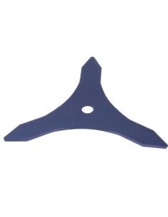 Disco desbrozadora de tres puntas 25.4 x 350 x 4mm