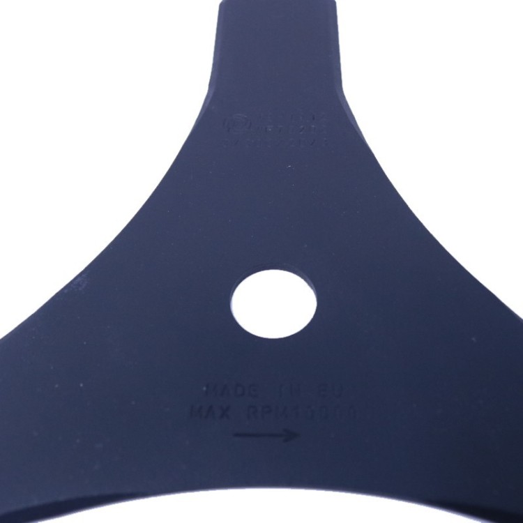 Disco de tres puntas 25.4x350x4 mm para Desbrozadoras