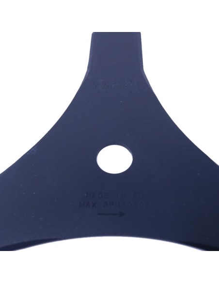 Disco de tres puntas 25.4x350x4 mm para Desbrozadoras