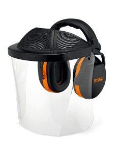 Pantalla de protección Stihl de plástico transparente