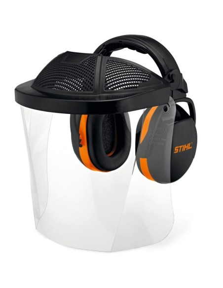 Pantalla de protección Stihl de plástico transparente