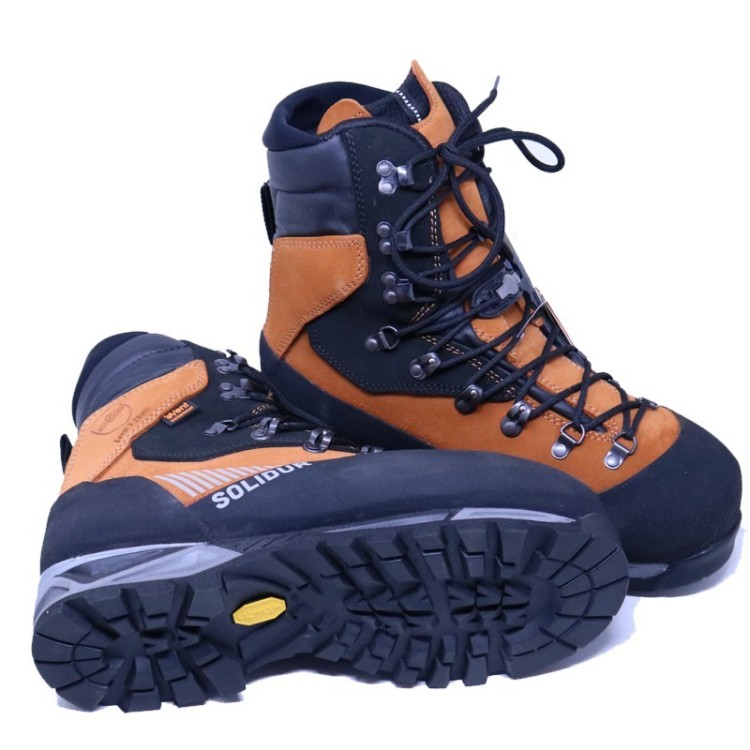 Botas Anticorte Solidur LOGWOOD - Clase 3