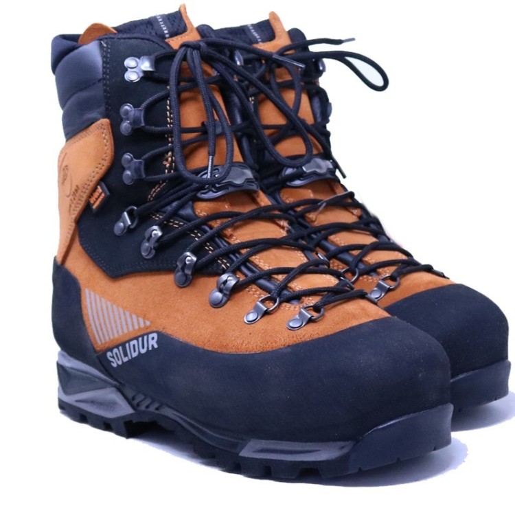 Botas Anticorte Solidur LOGWOOD - Clase 3