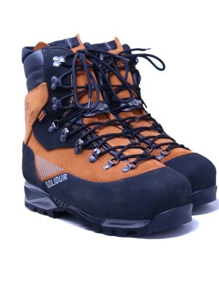 Botas Anticorte Solidur LOGWOOD - Clase 3