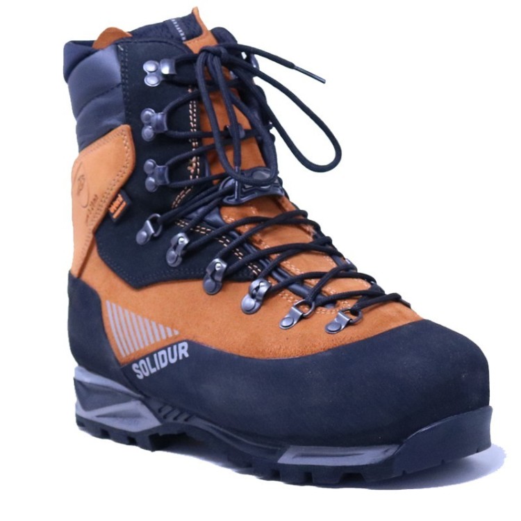 Botas Anticorte Solidur LOGWOOD - Clase 3