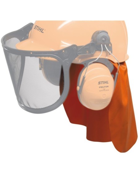 Protector de nuca Stihl