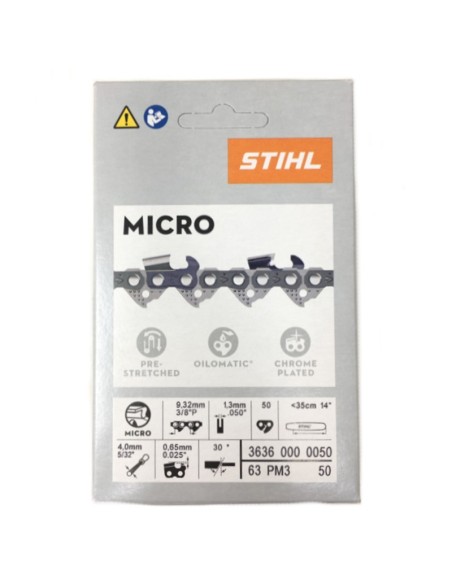 Cadena Stihl 50Esl. - 3/8"P0,025"