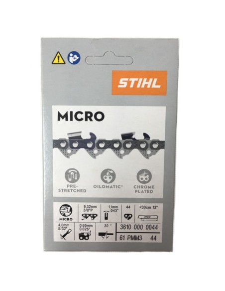 Cadena Motosierra Stihl 44 Esl. - 3/8" PMM 1,1 mm