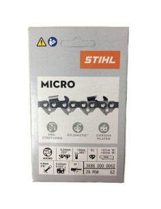 Cadena Stihl 62Esl. - .325"0,025"