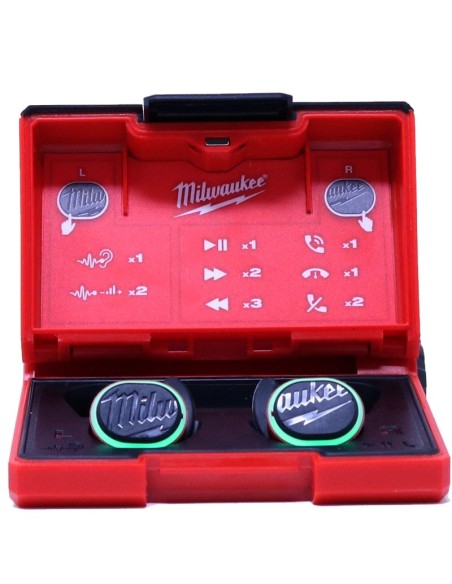 Auriculares Milwaukee bluetooth