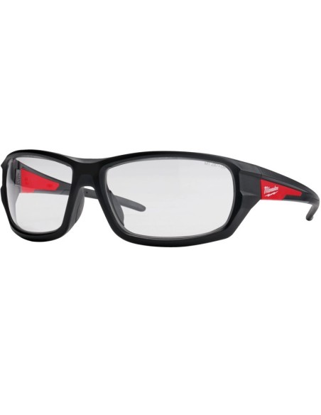 Gafas Milwaukee Performance Transparentes.