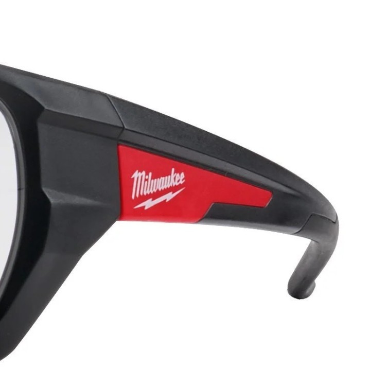 Gafas Milwaukee Performance Transparentes.