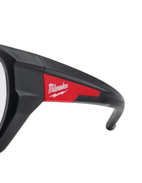 Gafas Milwaukee Performance Transparentes.