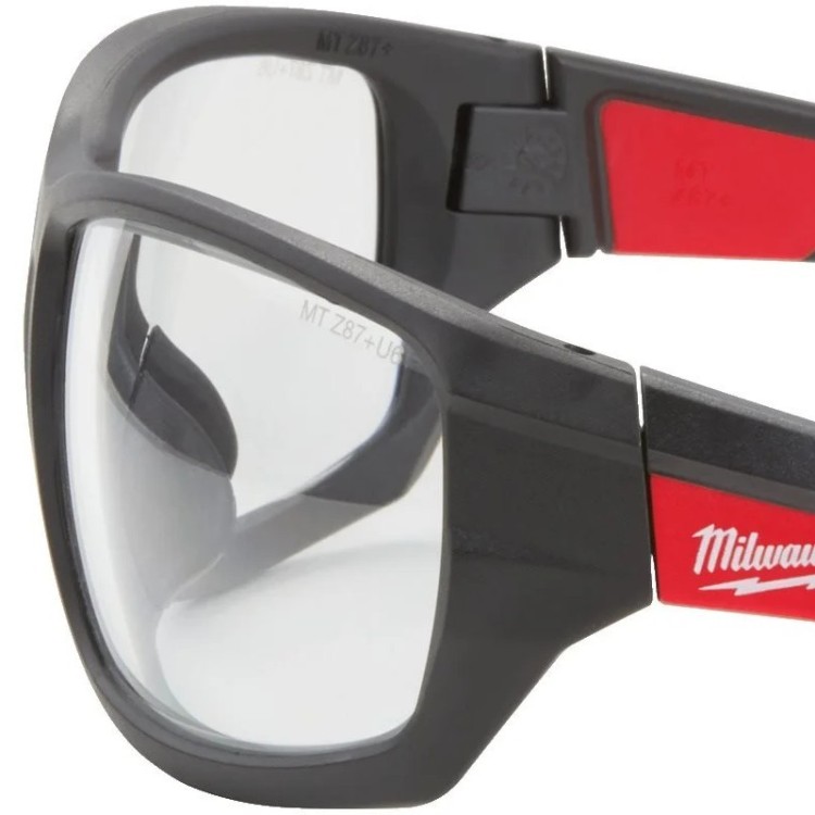 Gafas Milwaukee Performance Transparentes.