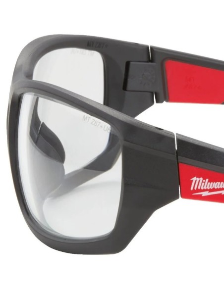 Gafas Milwaukee Performance Transparentes.