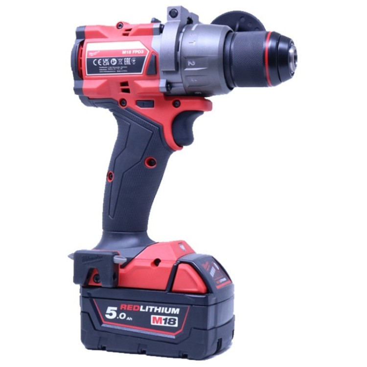Taladro Percutor - Milwaukee M18 FPD3-502X