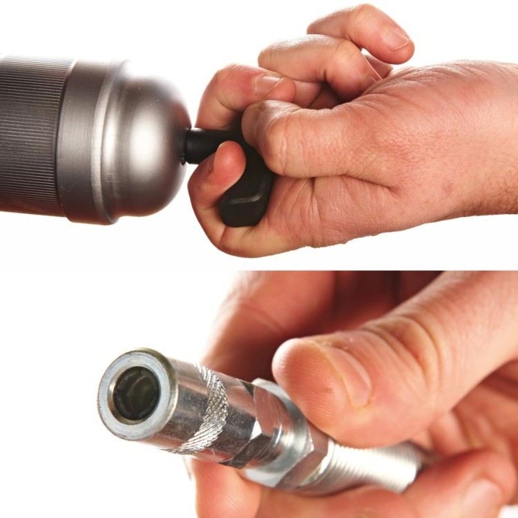 Engrasadora Milwaukee M18 GG-201C