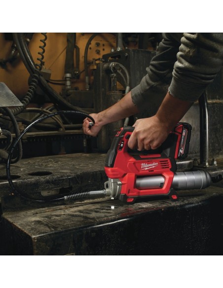 Pistola engrasadora Milwaukee M18 GG-201C