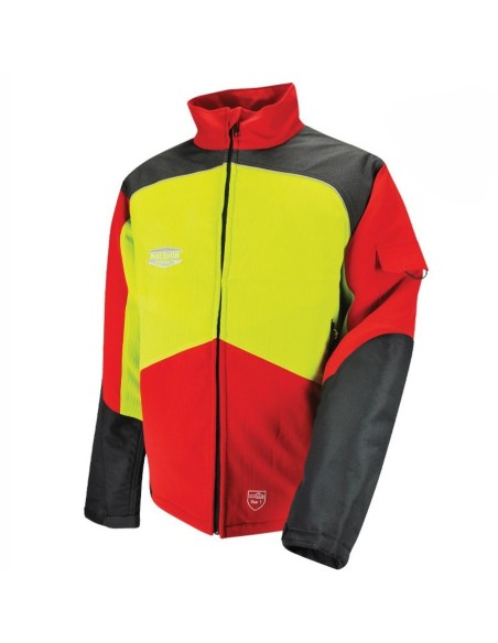 Chaqueta Solidur Comfy Roja (Clase 1)