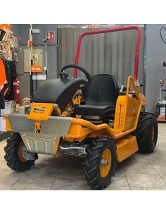 Desbrozadora AsMotor Sherpa 940 4wd RC (Seminueva)