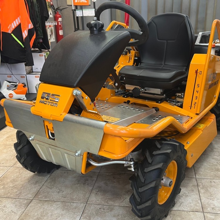 Desbrozadora AsMotor Sherpa 940 4wd RC (Seminueva)